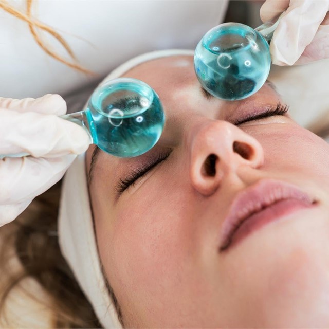 ¿Cómo ayuda la crioterapia facial con la circulación?