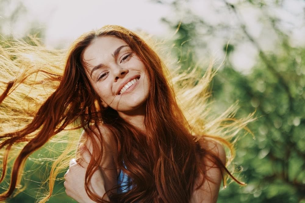 Cuidados del pelo en primavera para que brille con luz propia