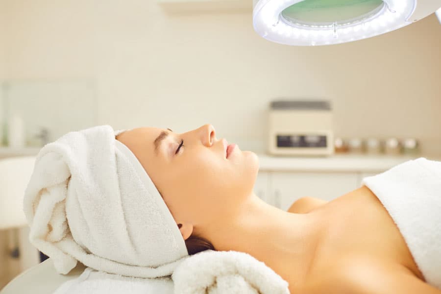 Crioterapia facial y corporal