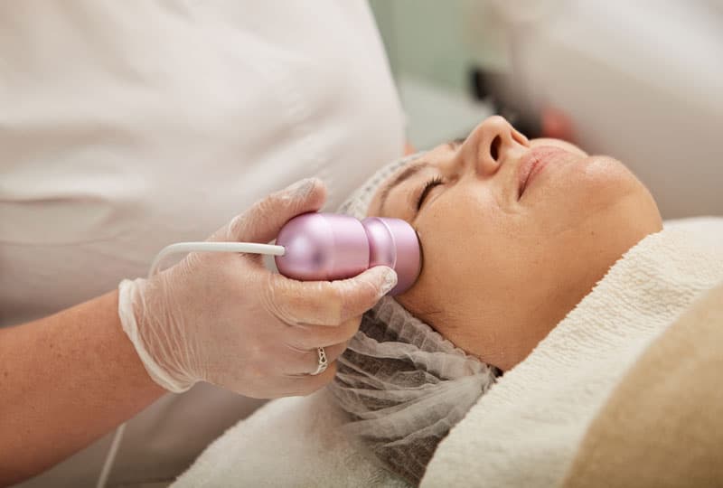 Crioterapia facial