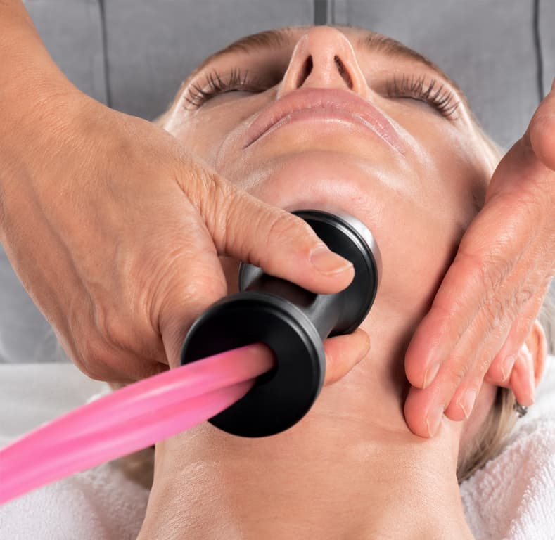 Proceso de nuestro tratamiento de crioterapia estética en Vigo
