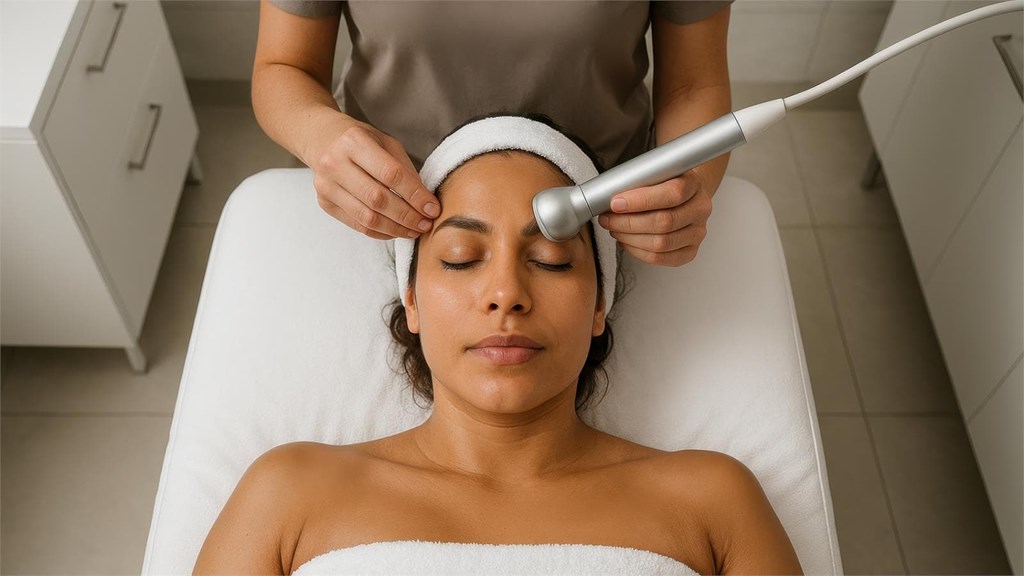 ¿Puedo maquillarme después de una sesión de crioterapia facial?