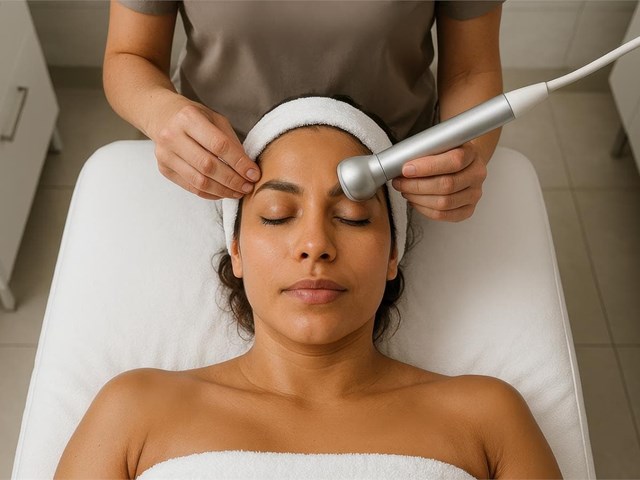 ¿Puedo maquillarme después de una sesión de crioterapia facial?